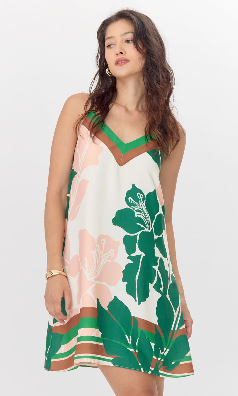 Avalon Strappy Cami Dress