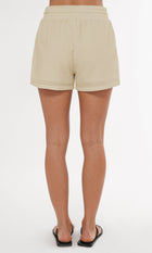Gio Knit Drawstring Shorts