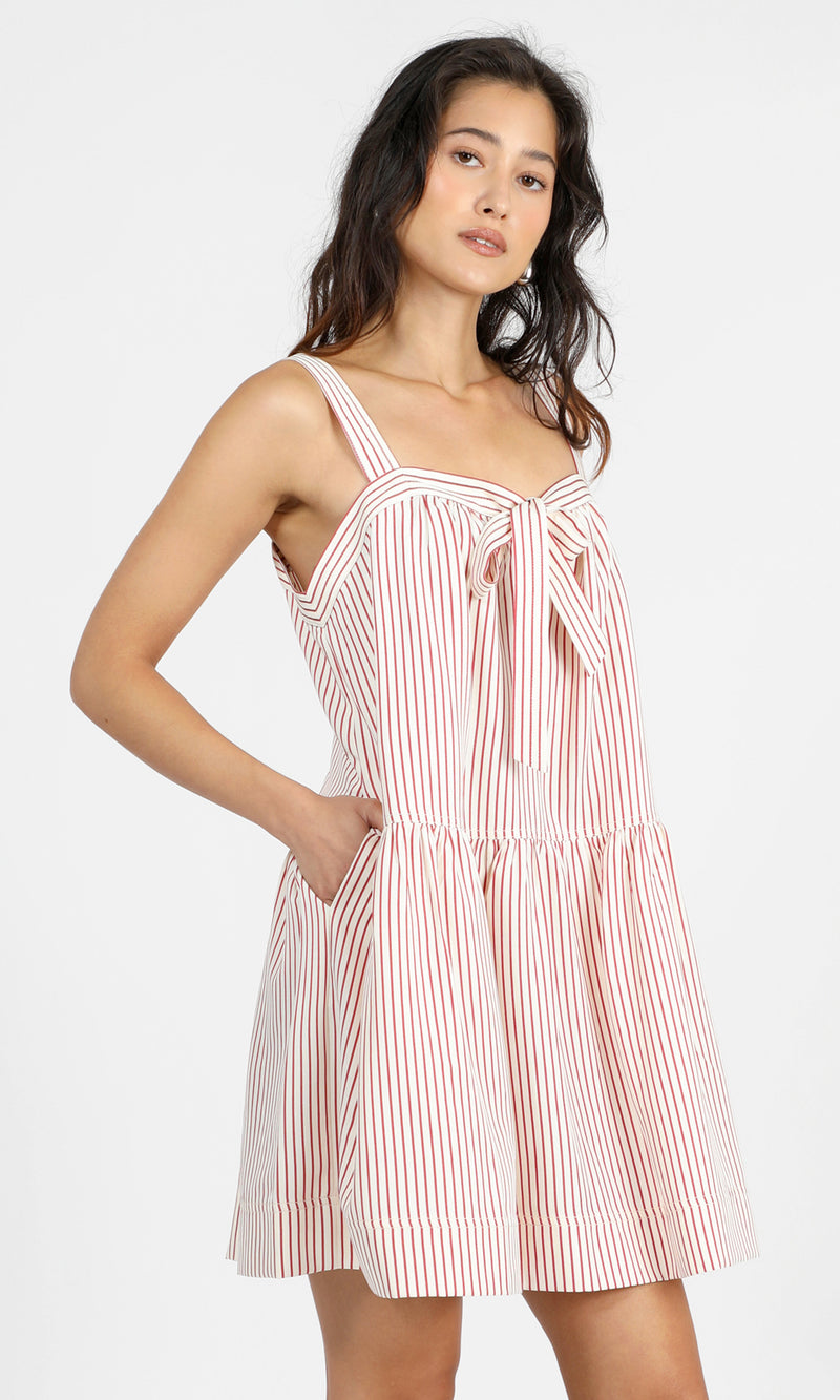 Kina Stripe Dress