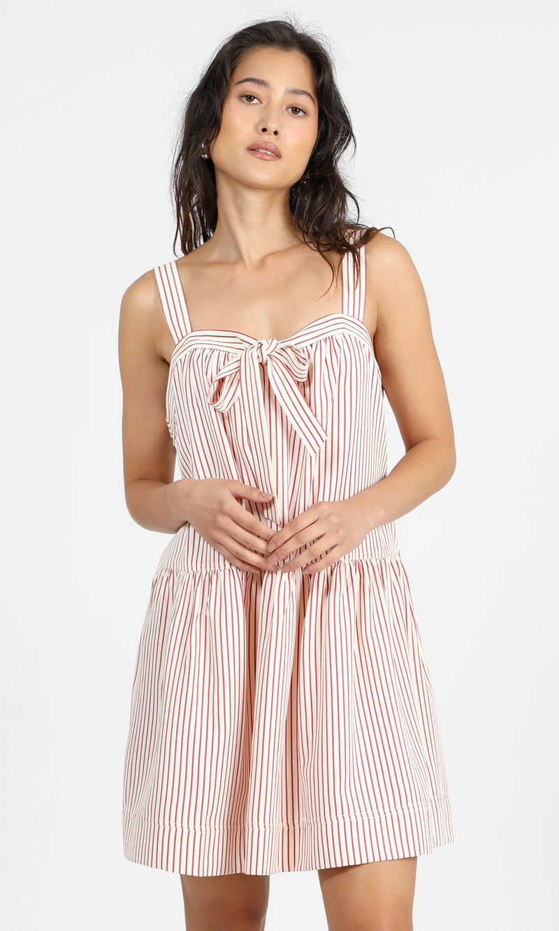 Kina Stripe Dress
