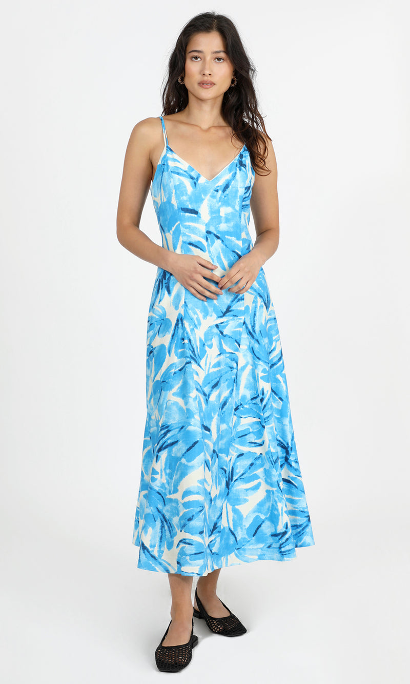 Wailor Slip Cotton Dress