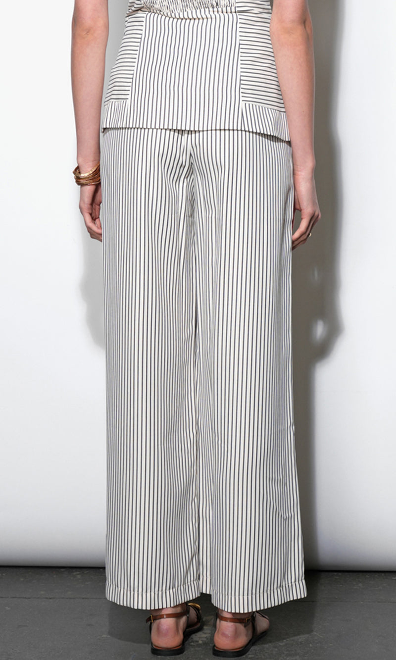 Stefani Pull Up Trouser