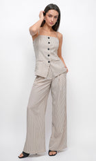 Stefani Pull Up Trouser