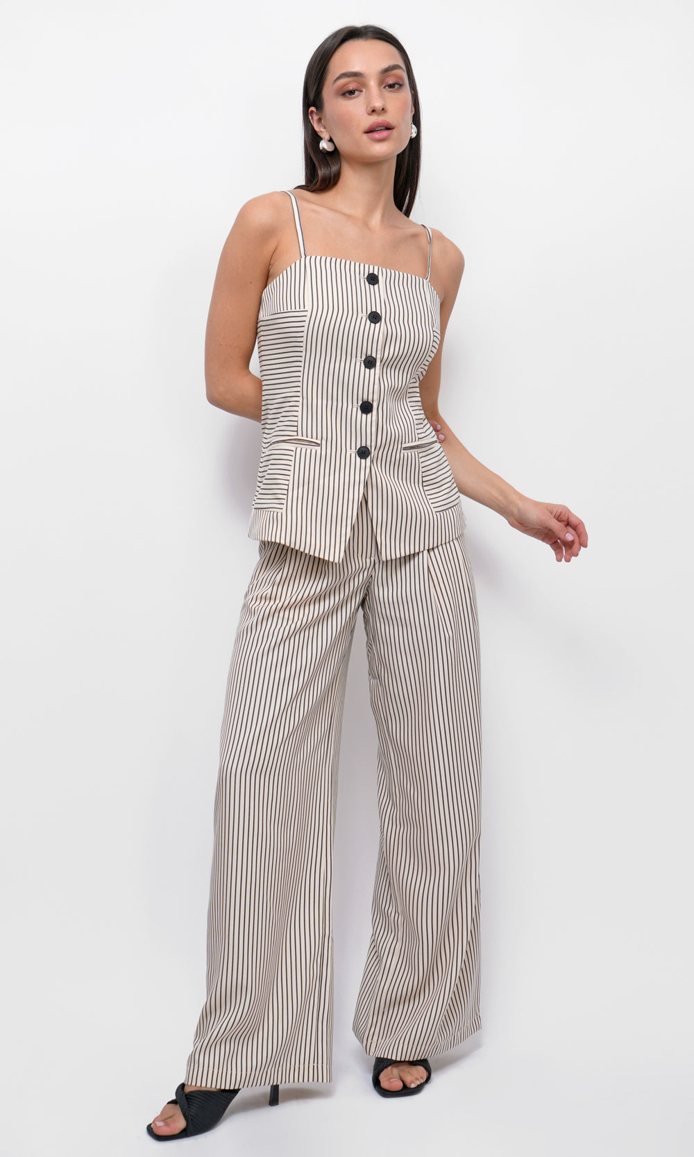 Stefani Pull Up Trouser