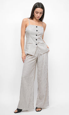 Stefani Pull Up Trouser