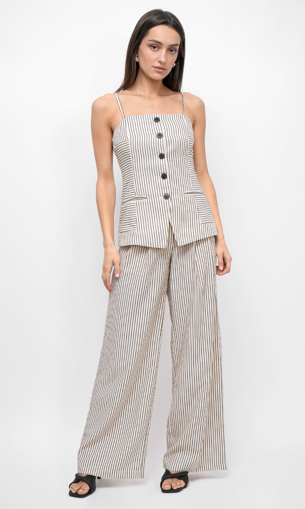 Stefani Pull Up Trouser