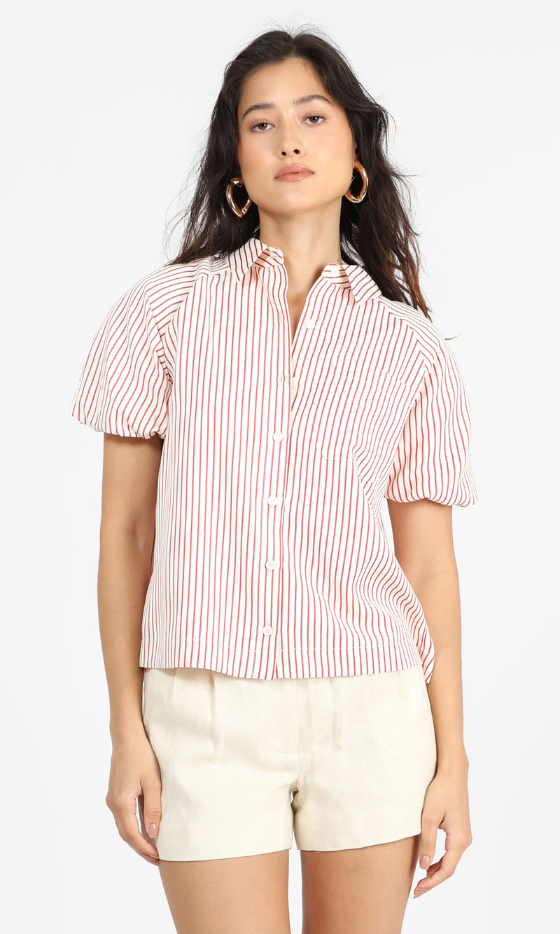 Dennis Bubble Sleeve Shirt