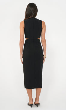 Ednis Side Cut Out Midi Dress