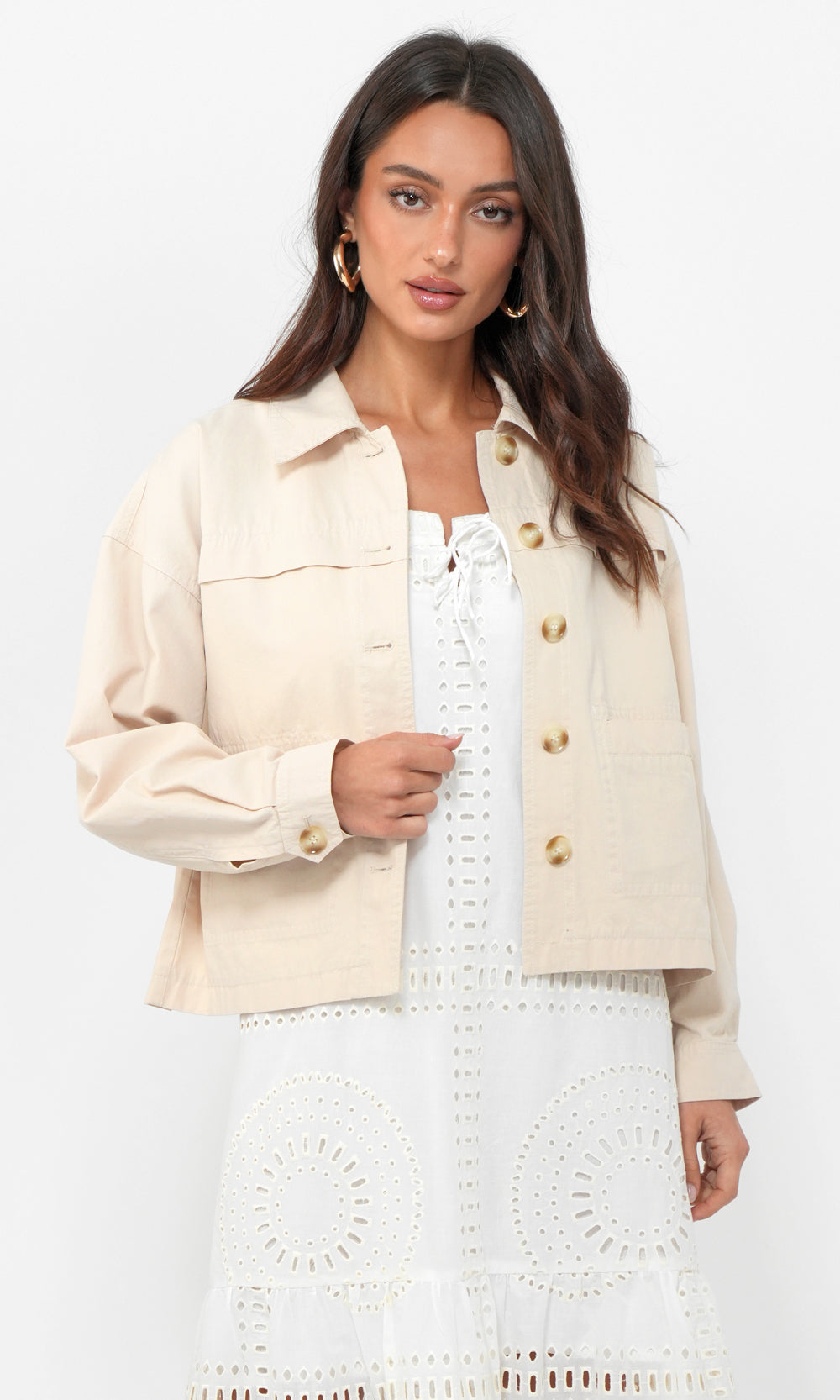 Farris Canvas Barn Jacket
