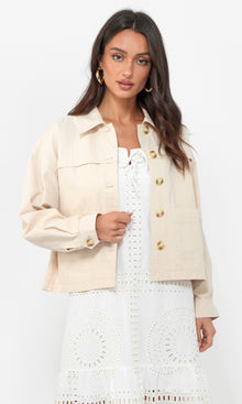 Farris Canvas Barn Jacket