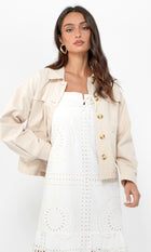 Farris Canvas Barn Jacket