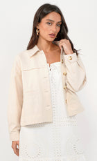 Farris Canvas Barn Jacket