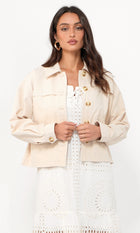 Farris Canvas Barn Jacket