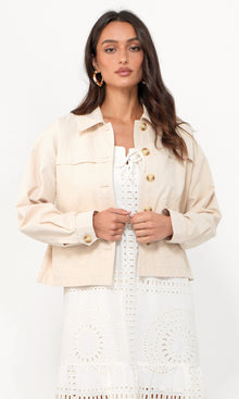 Farris Canvas Barn Jacket