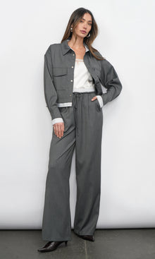 Coltrane Drawstring Trousers w/ Double