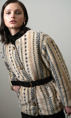 Toni Reversible Shearling Jacket