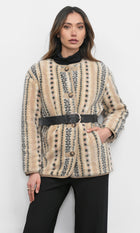 Toni Reversible Shearling Jacket