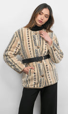 Toni Reversible Shearling Jacket