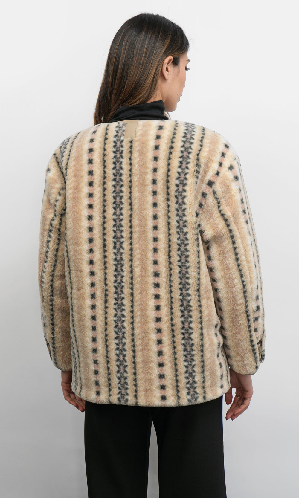 Toni Reversible Shearling Jacket