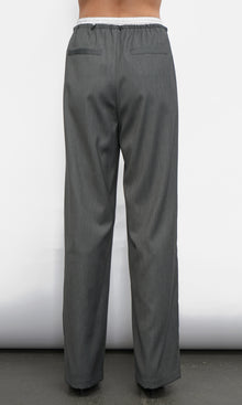 Coltrane Drawstring Trousers w/ Double