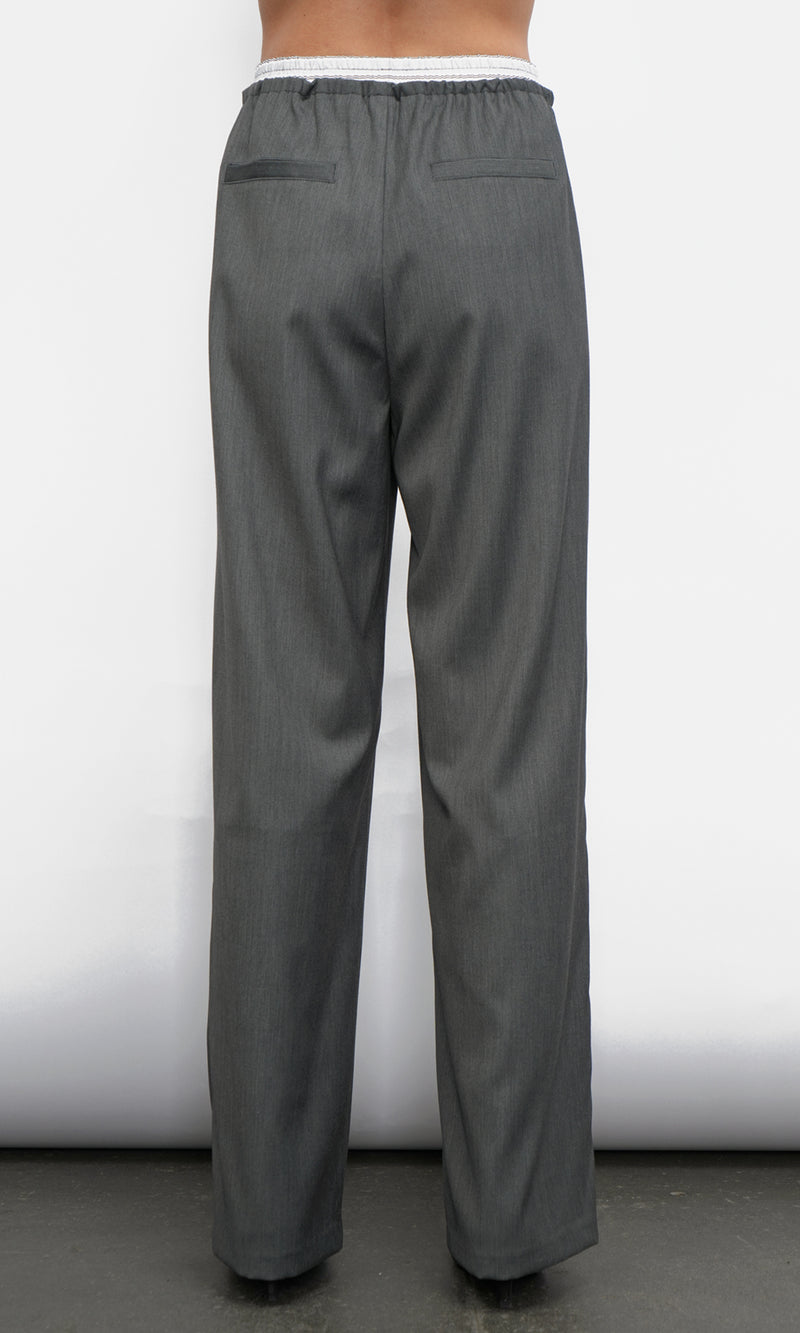 Coltrane Drawstring Trousers w/ Double