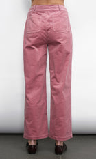 Deena Straight Leg Corduroy Pants