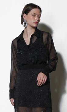 Tilly Button Down Shirt