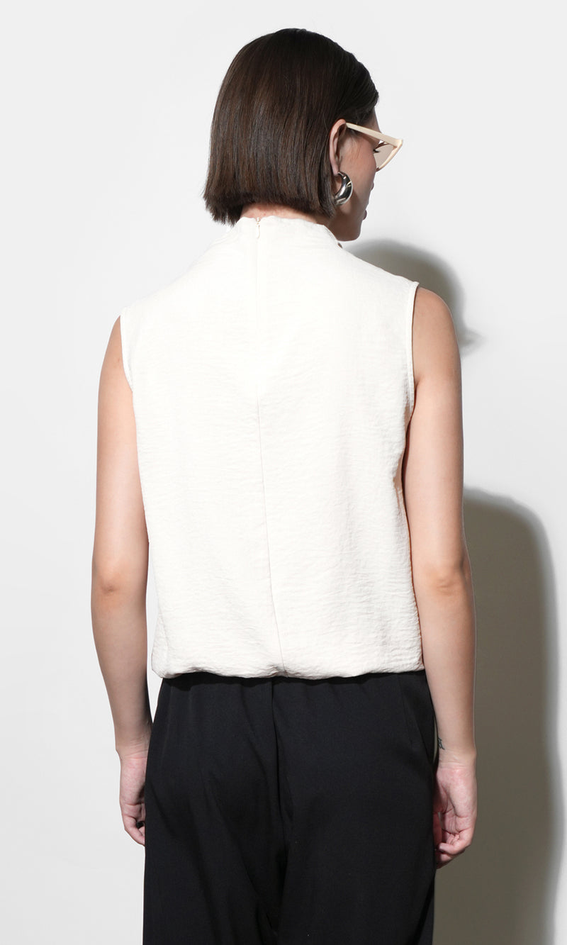 Quinn High Cowl Neck Top