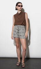 Quinn High Cowl Neck Top