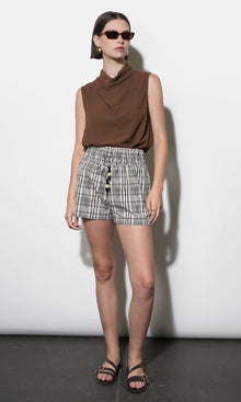 Quinn High Cowl Neck Top