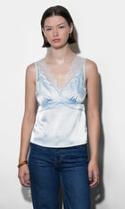 Isis Lace Detail Satin Cami G2511T7394