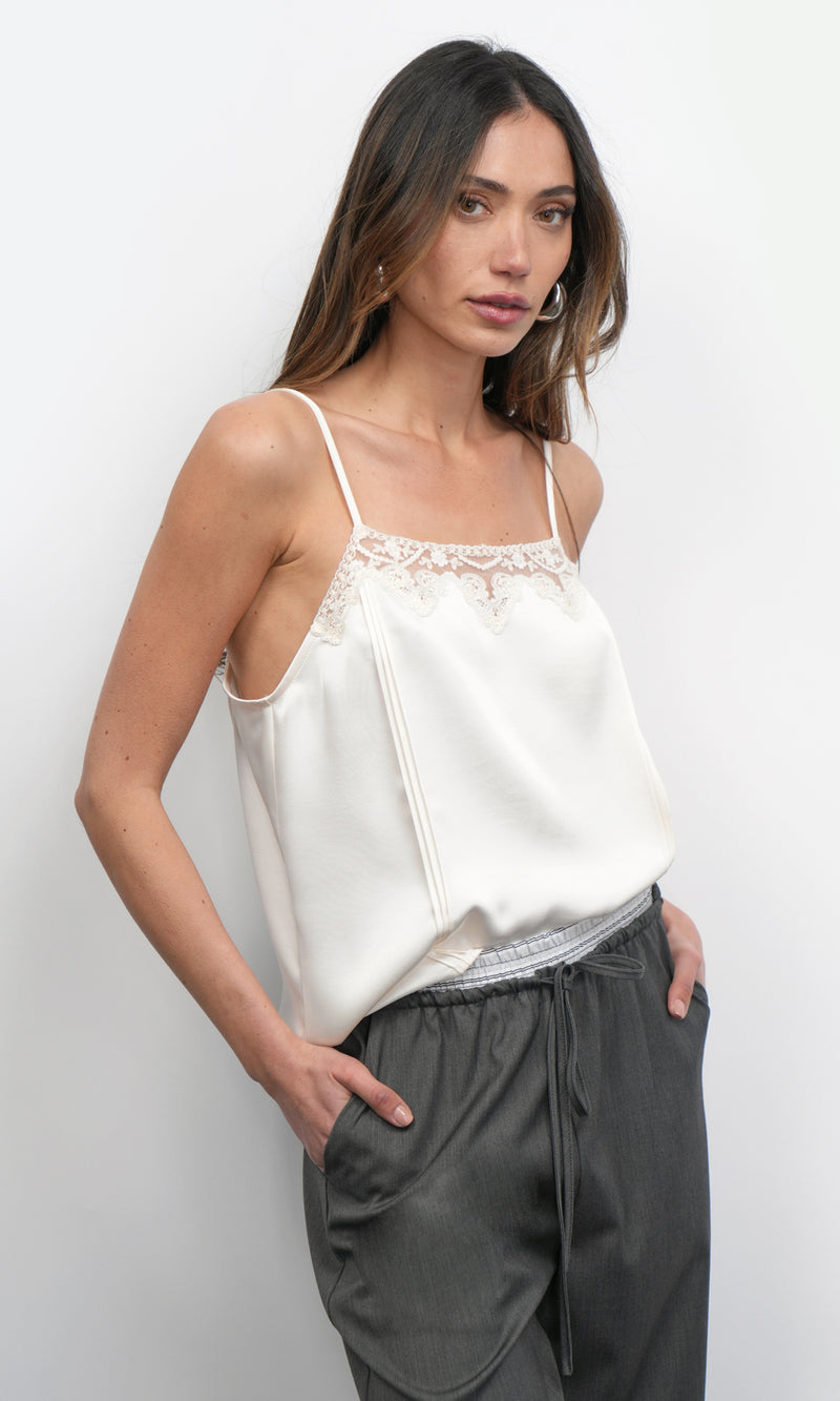 Nolan Joyland Lace Cami G258T7235