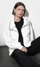 Rachel Lightweight Funnel Neck Jacket G261J1865