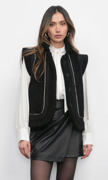 Rory Shearling Vest G259J1825