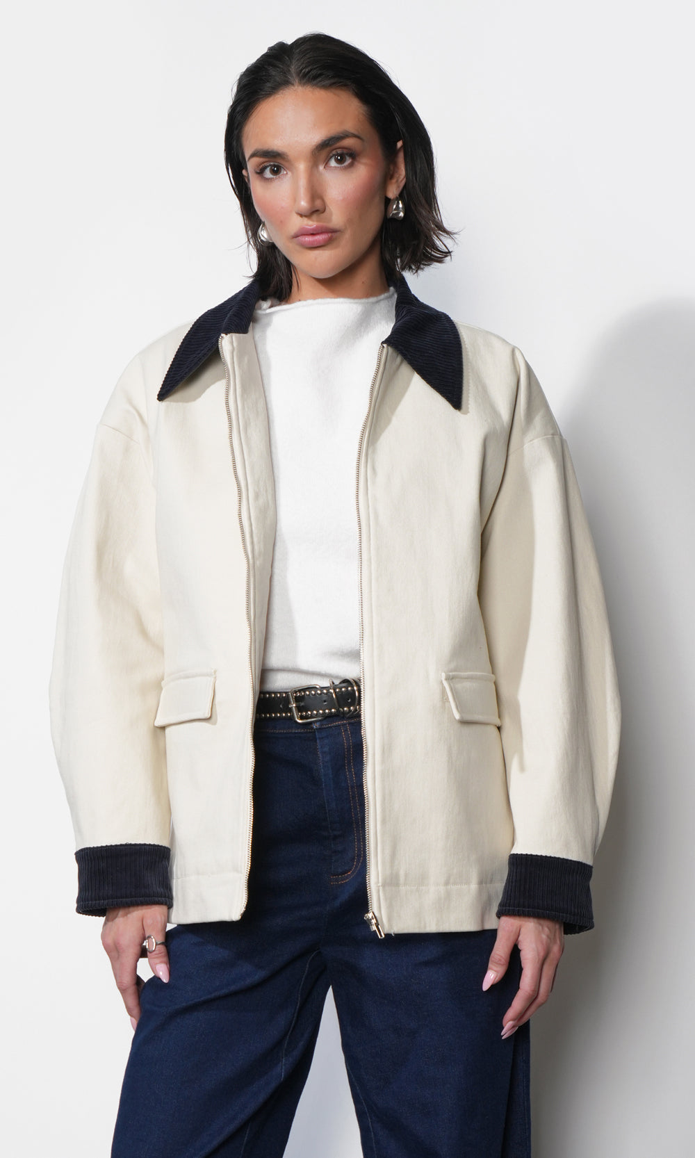 Samira Oversized Barn Jacket G2511J1841