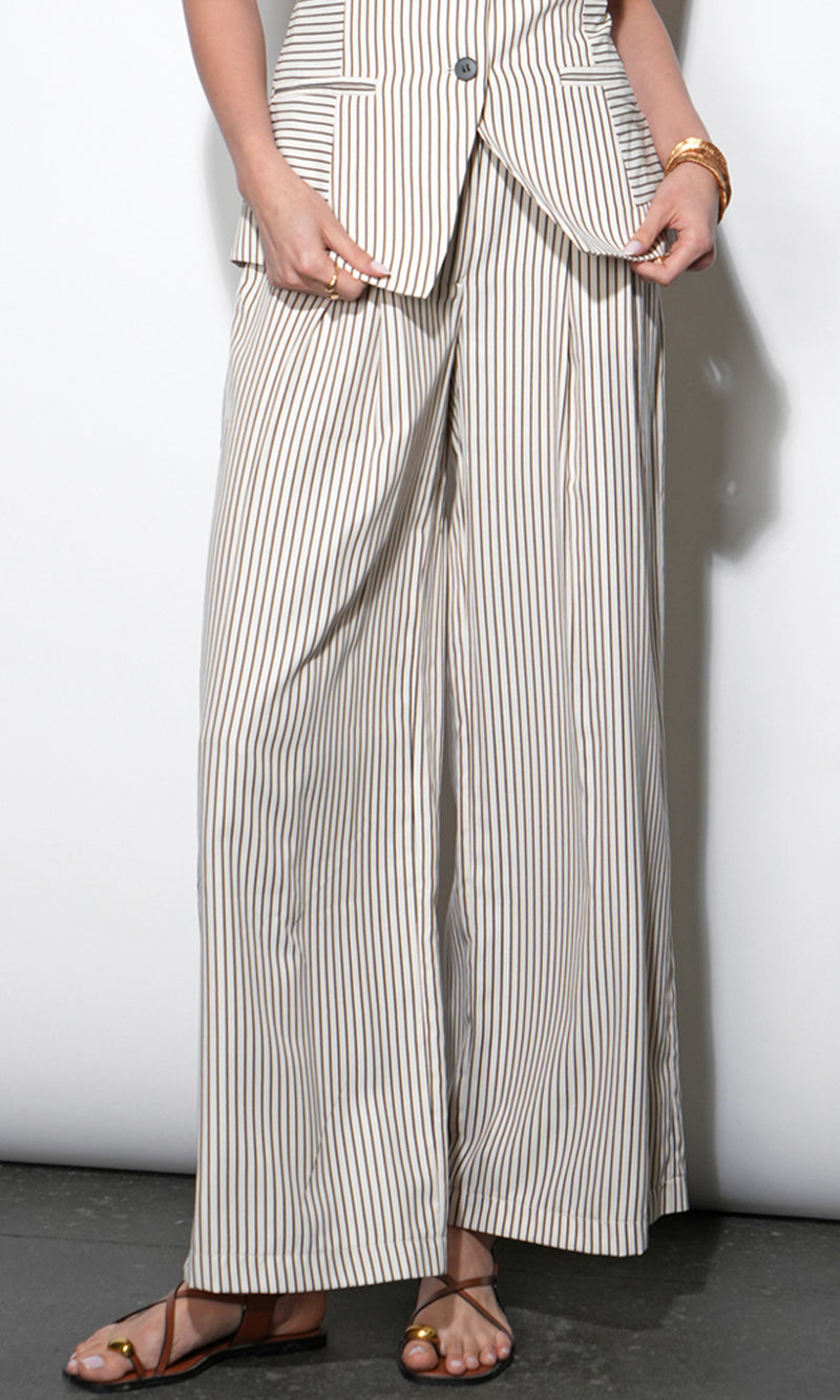 Stefani Pull Up Trouser G253P6459