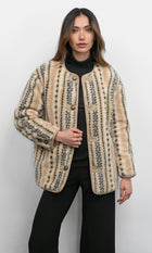 Toni Reversible Shearling Jacket