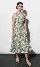 Veneria Halter Midi Dress G261D6867