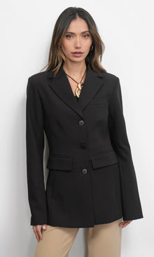 Yellis Pinched Waist Blazer G257J1812
