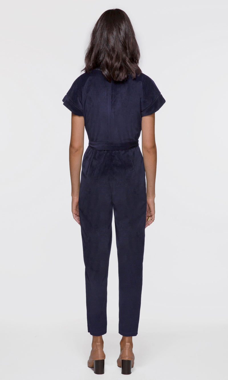 Elton Corded Twill Jumpsuit
