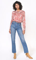 Allison Peter Pan Collared Blouse