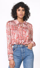 Allison Peter Pan Collared Blouse