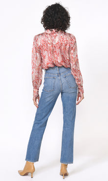 Allison Peter Pan Collared Blouse