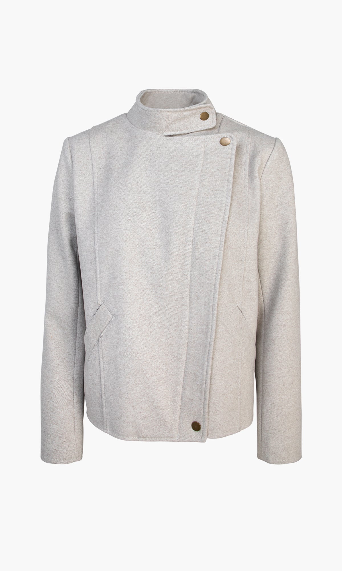 Dylan Zip Front Jacket
