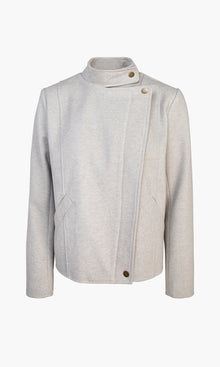 Dylan Zip Front Jacket
