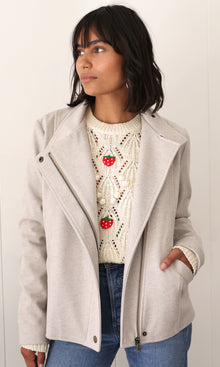 Dylan Zip Front Jacket