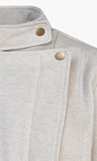 Dylan Zip Front Jacket