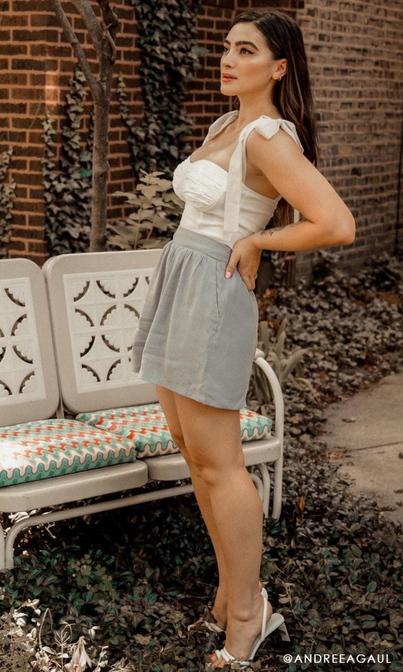 Virginia Textured Shorts