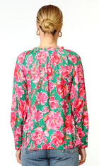 Adri Button Front Blouse