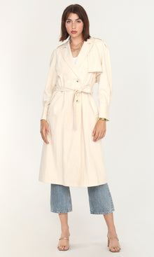 Edith Trench Coat